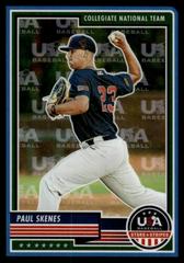 Paul Skenes [Team Logo] #87 Prices | 2023 Panini Stars & Stripes 