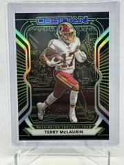 Terry McLaurin [Electric Etch Orange] #3 Football Cards 2020 Panini Obsidian Prices