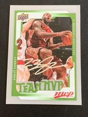 LeBron James [Silver Script] Basketball Cards 2008 Upper Deck MVP Prices