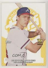 Chipper Jones [Yellow] Baseball Cards 2005 Topps Rookie Cup Prices