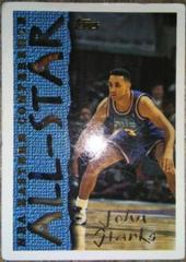 John Starks #5 Basketball Cards 1994 Topps Prices