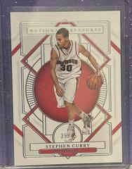 Stephen Curry Basketball Cards 2021 Panini National Treasures Collegiate Prices