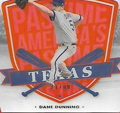 Dane Dunning Baseball Cards 2021 Panini Chronicles America's Pastime Autographs Prices
