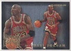 Michael Jordan Basketball Cards 1993 Fleer Living Legends Prices