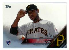 Elias Diaz [Clear] #504 Baseball Cards 2016 Topps Prices