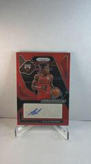 Ayo Dosunmu [Red Prizm] #1 Basketball Cards 2023 Panini Prizm Signature Prices