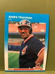 Andre Thornton #262 Baseball Cards 1987 Fleer Prices