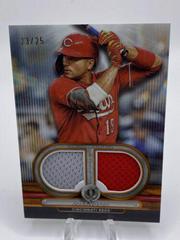 Joey Votto [Orange Single Player] #DR-JV Baseball Cards 2024 Topps Tribute Dual Relic Prices