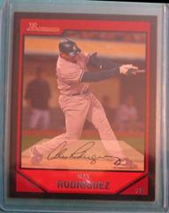 Alex Rodriguez #200 Baseball Cards 2007 Bowman Prices