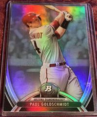 Paul Goldschmidt #11 Baseball Cards 2013 Bowman Platinum Prices