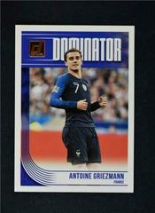 Antoine Griezmann Soccer Cards 2018 Panini Donruss Dominator Prices