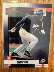 Tony Gwynn #19 Baseball Cards 2002 Donruss Fan Club Prices
