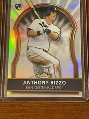 Anthony Rizzo [Refractor] #97 Baseball Cards 2011 Finest Prices