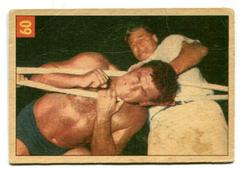 Fred Atkins #60 Wrestling Cards 1954 Parkhurst Prices