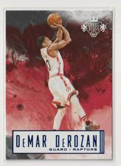 DeMar DeRozan [Sapphire] #40 Basketball Cards 2016 Panini Court Kings Prices