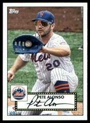 Pete Alonso Baseball Cards 2021 Topps 1952 Redux Prices