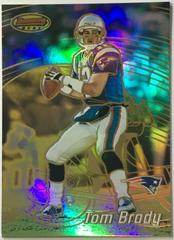 Tom Brady [Gold] #71 Football Cards 2002 Bowman's Best Prices