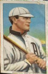 Danny Murphy [Batting] Baseball Cards 1909 T206 Tolstoi Prices