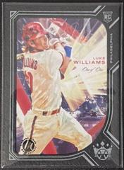 Luke Williams [Antique Frame] #99 Baseball Cards 2022 Panini Diamond Kings Prices