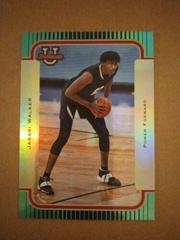 Jabari Walker [Aqua] Basketball Cards 2021 Bowman University 2003 Prices