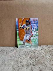 Ronald Acuna Jr. [Orange Refractor] #52 Baseball Cards 2021 Bowman’s Best Prices