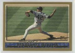 Mariano Rivera #8 Baseball Cards 1998 Topps Prices