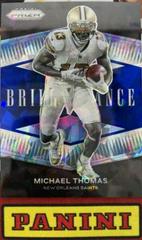 Michael Thomas #B-19 Football Cards 2021 Panini Prizm Brilliance Prices