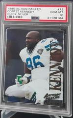 Cortez Kennedy [Quick Silver] #72 Football Cards 1995 Action Packed Prices