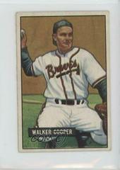Walker Cooper Baseball Cards 1951 Bowman Prices