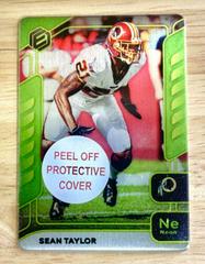 Sean Taylor [Neon] #75 Football Cards 2020 Panini Elements Prices