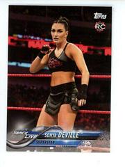 Sonya Deville Wrestling Cards 2018 Topps WWE Then Now Forever Roster Update Prices