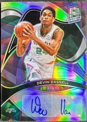 Devin Vassell [Marble] #S-DVV Basketball Cards 2021 Panini Spectra Signatures Prices