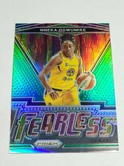 Nneka Ogwumike [Prizm Green] #2 Basketball Cards 2020 Panini Prizm WNBA Fearless Prices