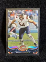 Brian Urlacher [Black] #392 Football Cards 2013 Topps Prices