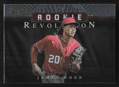 James Wood #PR14 Baseball Cards 2023 Panini Select Rookie Revolution Prices