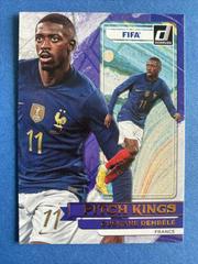 Ousmane Dembele Soccer Cards 2022 Panini Donruss Pitch Kings Prices