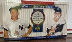 Hobby Box Baseball Cards 2002 Upper Deck World Series Heroes Prices