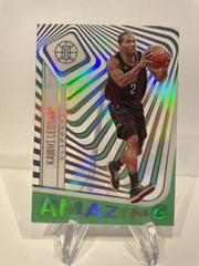 Kawhi Leonard [Green] Basketball Cards 2020 Panini Illusions Amazing Prices