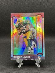 Dorsey Levens [Gold Refractor] #43 Football Cards 1999 Bowman Chrome Prices