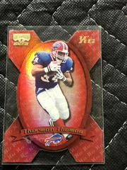 Thurman Thomas [X's] #12 Football Cards 1999 Playoff Momentum Prices