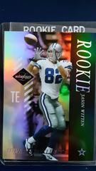 Jason Witten [Silver Spotlight] #106 Football Cards 2003 Leaf Limited Prices