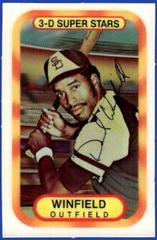 Dave Winfield #28 Baseball Cards 1977 Kelloggs Prices