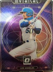 Mookie Betts #M1 Baseball Cards 2021 Panini Donruss Optic Mythical Prices
