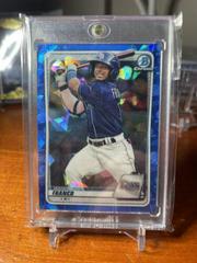 Wander Franco [Blue Refractor] #BCP-1 Baseball Cards 2020 Bowman Chrome Prospects Prices