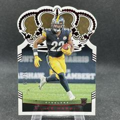 Najee Harris [Red] #CR-12 Football Cards 2021 Panini Chronicles Crown Royale Prices