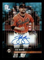 J.D. Davis #BLA-JD Baseball Cards 2024 Topps Big League Baseball Autograph Prices