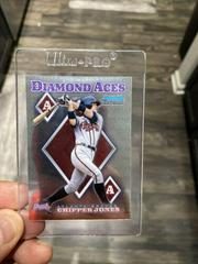 Chipper Jones #DA12 Baseball Cards 1999 Bowman Chrome Diamond Aces Prices
