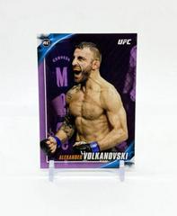 Alexander Volkanovski [Purple] #87 Ufc Cards 2019 Topps UFC Knockout Prices