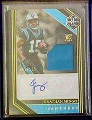 Jonathan Mingo [Rookie Patch Autograph] #119 Football Cards 2023 Panini Limited Prices