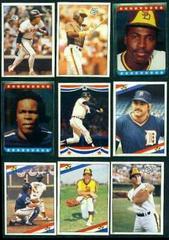 Lou Whitaker [Foil] #183 Baseball Cards 1985 Topps Stickers Prices
